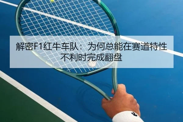 解密F1红牛车队：为何总能在赛道特性不利时完成翻盘